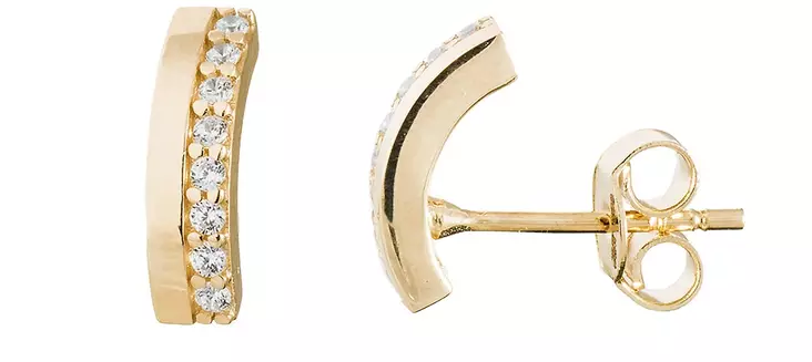 17-K1690 - Kultaiset korvakorut - 17-K1690 - 1