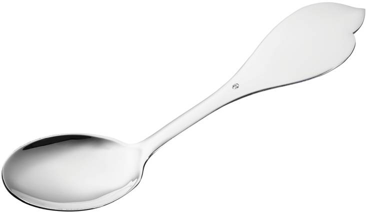 Lumoava Hali kastelusikka timantilla L10203030000 - Kummilusikat - L10203030000 - 1