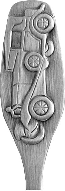 Kummilusikka Vanha-auto_KU100 - Kummilusikat - KU100 - 1