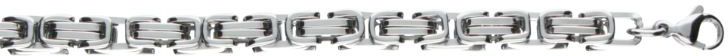 Kuningasketju teräs 611019- - Teräksiset riipusketjut - 611019-50 - 1