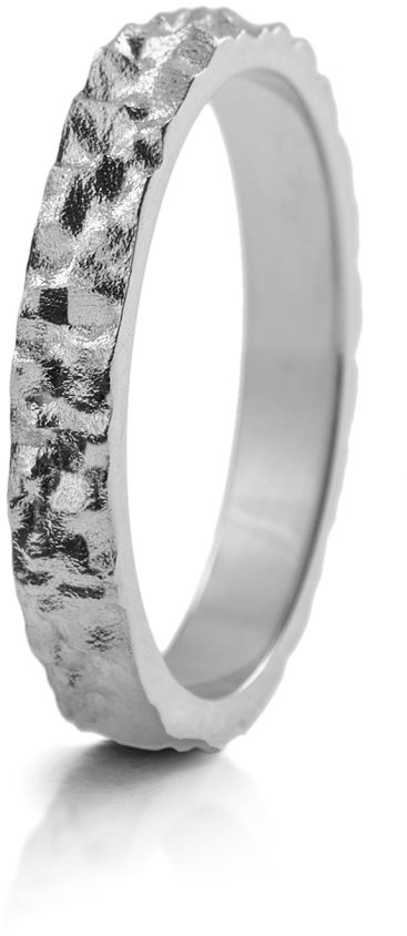 Lumoava Polku hopeasormus L52211000000 - Kihlasormukset - L52211000190 - 1