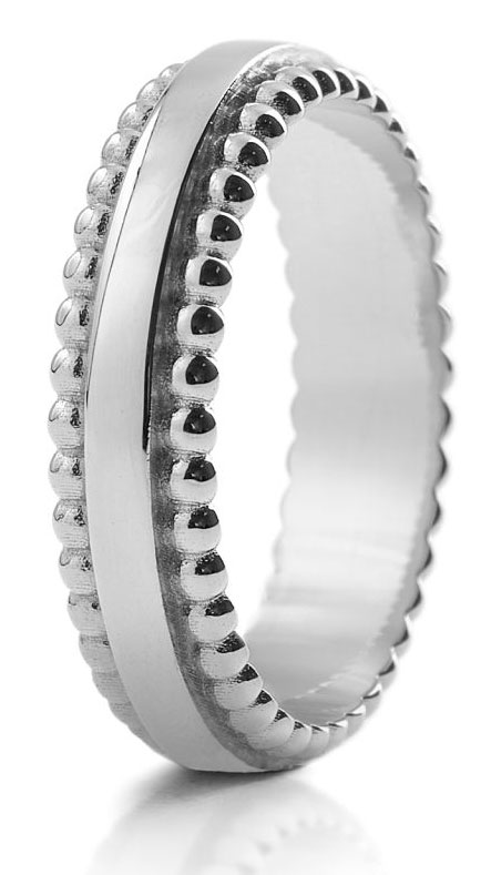 Lumoava Hertta hopeasormus L52213900000 - Kihlasormukset - L52213900150 - 1