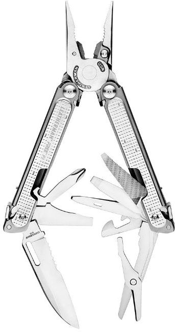 LEATHERMAN Free P2 Nylon-kotelolla - Leatherman monitoimityökalut - A40 - 1