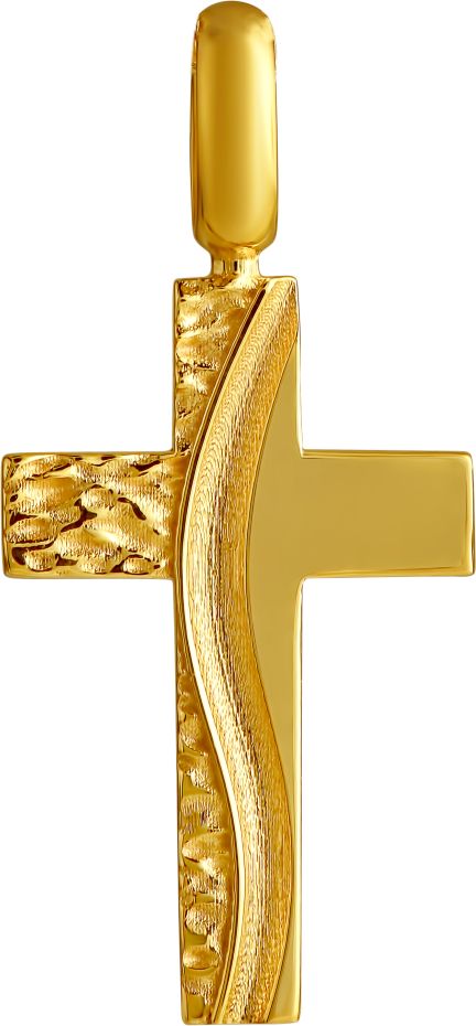 Lempikoru El=C3=A4m=C3=A4npolku kultainen risti 7910000000 - Lempikoru uutuudet - 7910000000 - 1