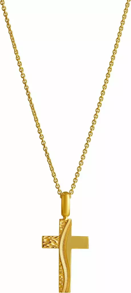 Lempikoru El=C3=A4m=C3=A4npolku kultainen risti 7910000450 - Lempikoru uutuudet - 7910000450 - 1