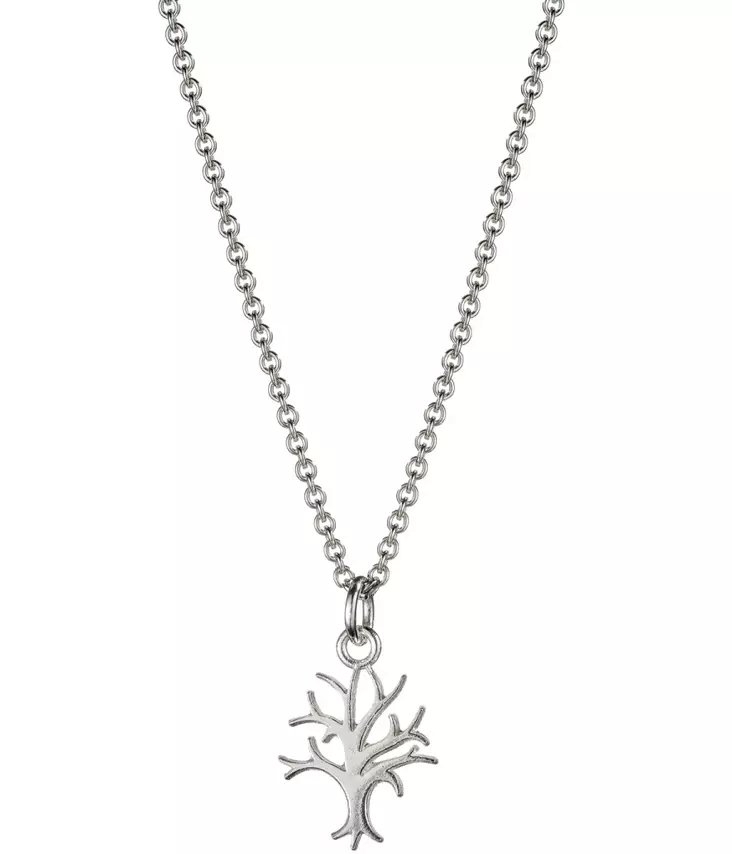 Lempikoru El=C3=A4m=C3=A4npuu pieni riipus 3204100450 - Hopeiset kaulakorut - 3204100450 - 1