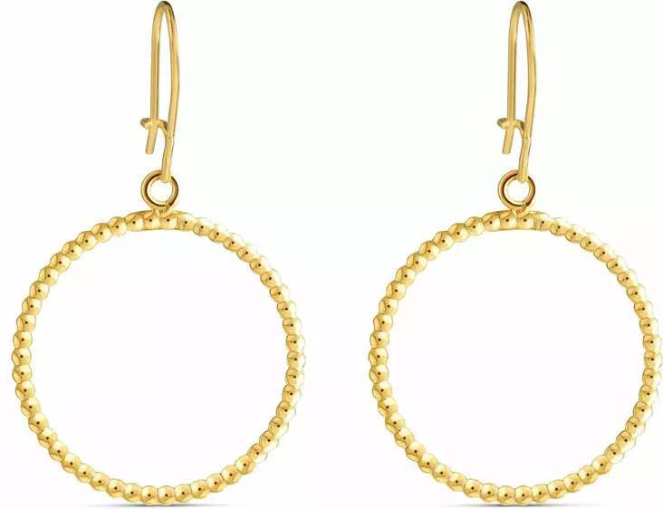 Lempikoru Helmikki kullatut korvakorut 5408200000 - Hopeiset korvakorut - 5408200000 - 1