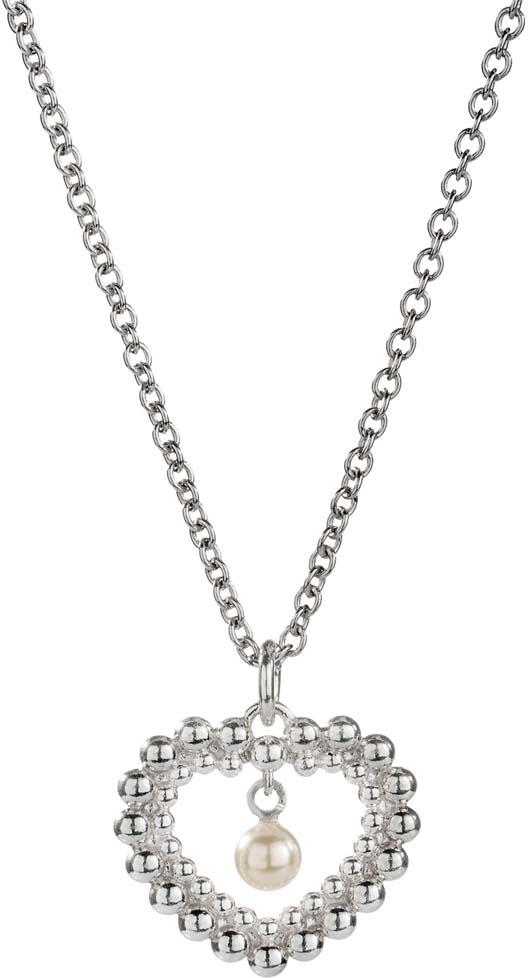 Lempikoru Helmikki riipus vaalealla helmell=C3=A4 - Hopeiset kaulakorut - 3208030450 - 1