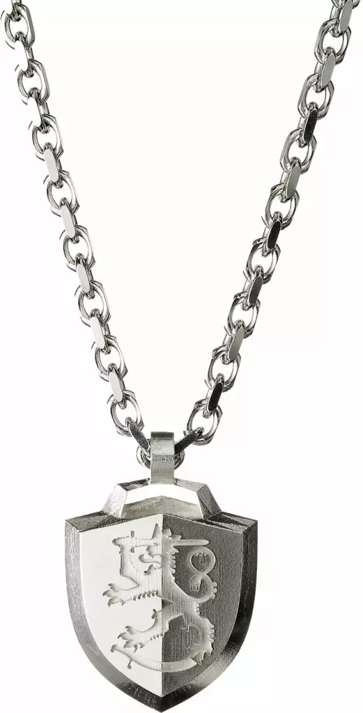 Lempikoru Is=C3=A4nmaa iso riipus 3250000500 - Hopeiset kaulakorut - 3250000500 - 1