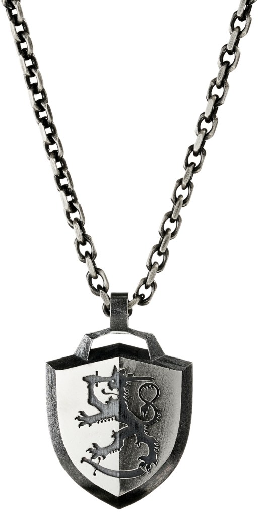 Lempikoru Is=C3=A4nmaa iso riipus 4250000500 - Hopeiset kaulakorut - 4250000500 - 1