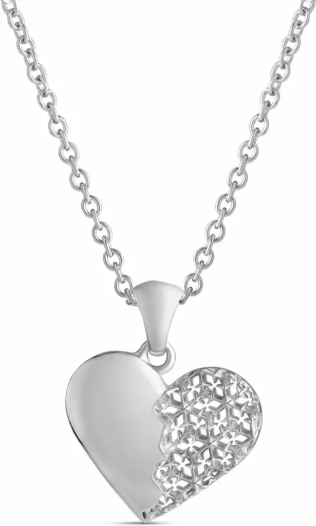 Lempikoru J=C3=A4=C3=A4syd=C3=A4n riipus, pieni 3221100500 - Hopeiset riipukset - 3221100500 - 1