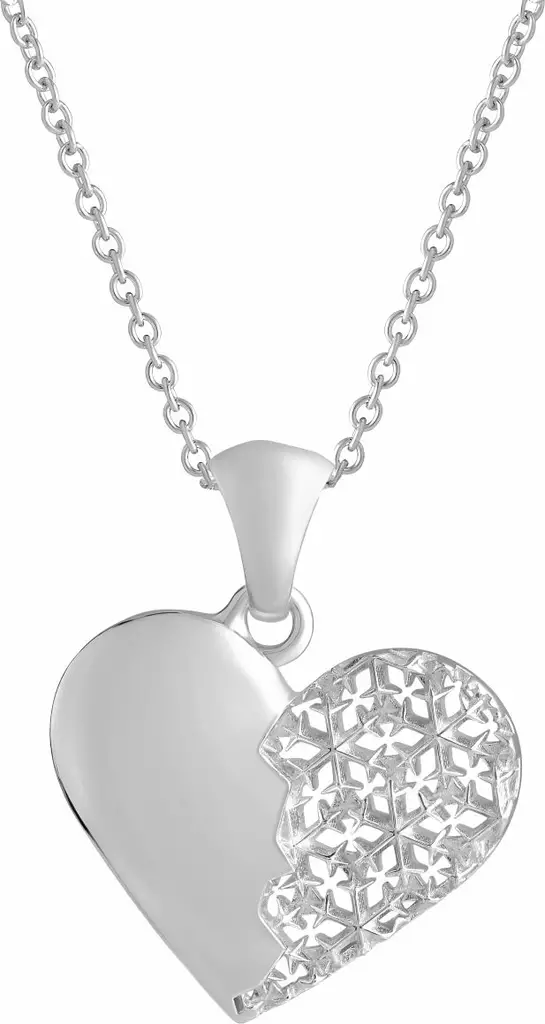 Lempikoru J=C3=A4=C3=A4syd=C3=A4n riipus 3221000500 - Hopeiset riipukset - 3221000500 - 1