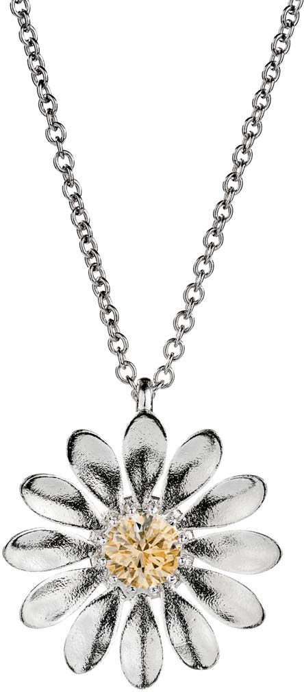 Lempikoru Kukkanen iso riipus, Shampanja - Hopeiset kaulakorut - 3207508450 - 1