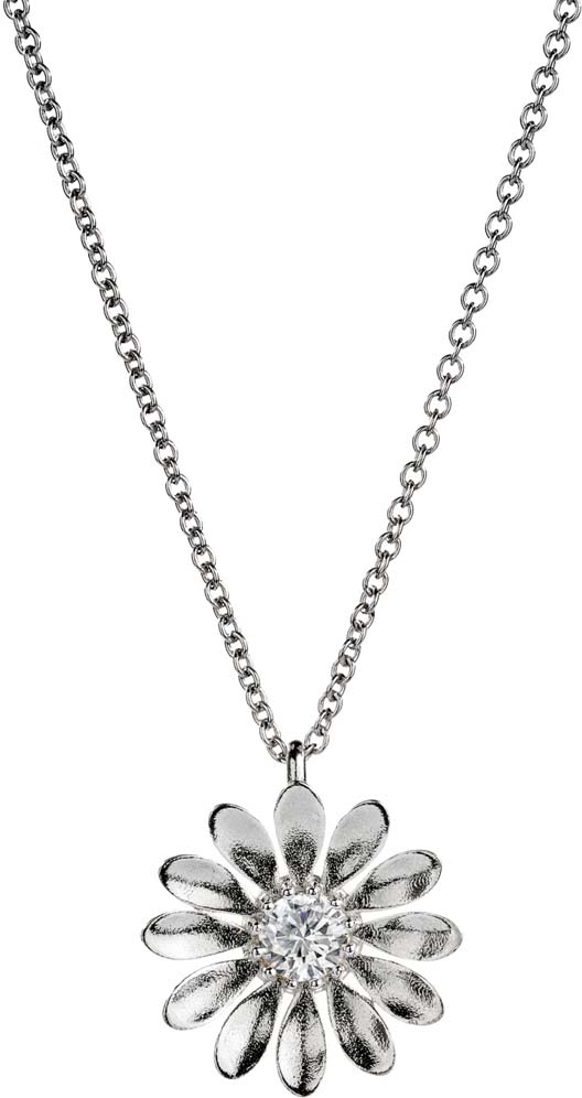 Lempikoru Kukkanen riipus, Kirkas - Hopeiset kaulakorut - 3207601450 - 1