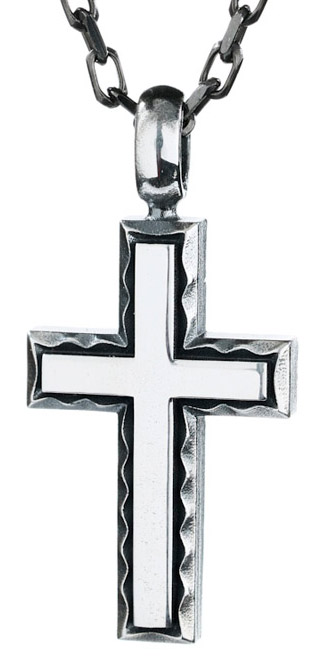 Lempikoru Leo isompi ristiriipus 4952000500 - Lempikoru riipukset ja kaulakorut - 4952000500 - 1