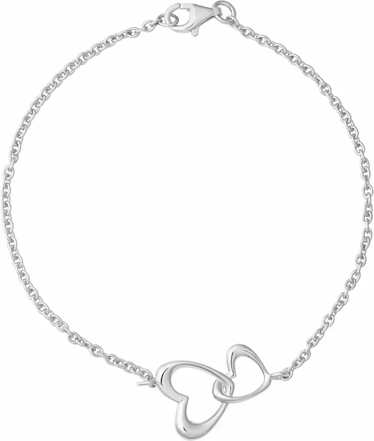 Lempikoru Onnenkantaja rannekoru 3505100190 - Hopeiset rannekorut - 3505100190 - 1