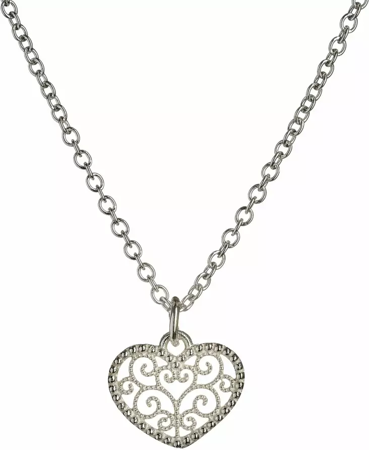 Lempikoru Syd=C3=A4mellinen miniriipus 3206600450 - Hopeiset kaulakorut - 3206600450 - 1