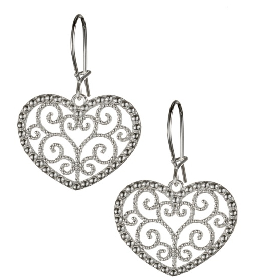 Lempikoru Syd=C3=A4mellinen pienet korvakorut 3406300000 - Hopeiset korvakorut - 3406300000 - 1