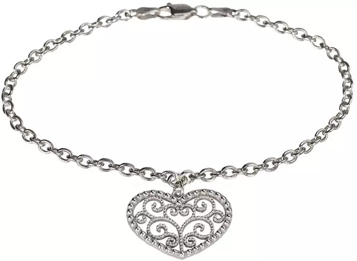 Lempikoru Syd=C3=A4mellinen rannekoru - Hopeiset rannekorut - 3506500200 - 1