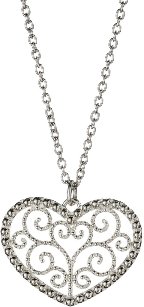 Lempikoru Syd=C3=A4mellinen riipus 3206000700 - Hopeiset kaulakorut - 3206000700 - 1