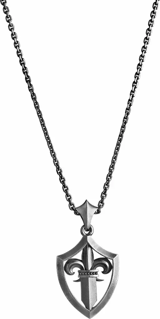 Lempikoru Turva riipus, iso 4255000550 - Hopeiset riipukset - 4255000550 - 1