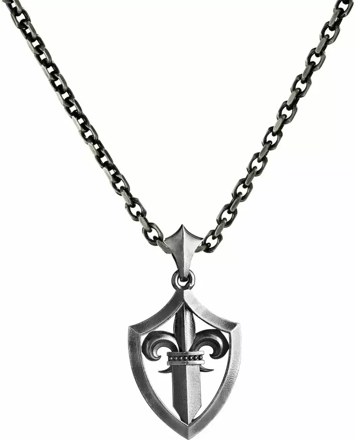 Lempikoru Turva riipus, pieni 4255100500 - Hopeiset riipukset - 4255100500 - 1