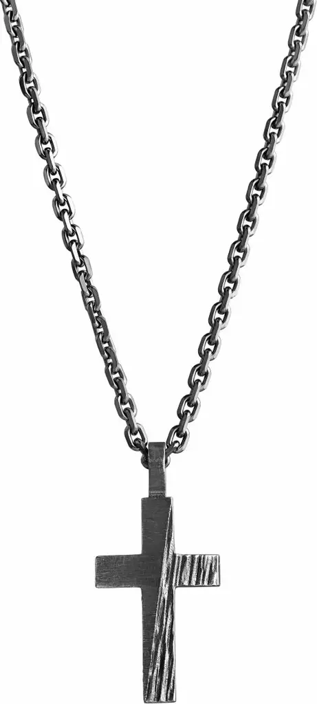 Lempikoru Voima pieni risti, patinoitu 4950500500 - Isänpäivä lahjaideat - 4950500500 - 1