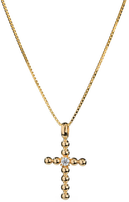 Lempikoru Helmikki ristiriipus zirkonilla 5908701450 - Hopeiset riipukset - 5908701450 - 1