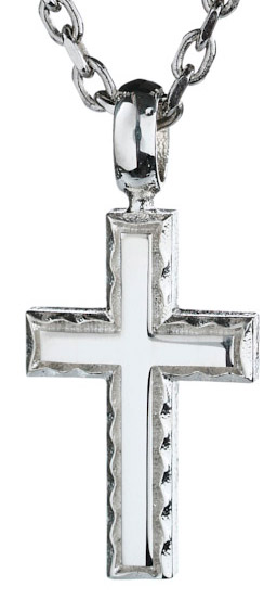 Lempikoru Leo risti 3952100500 - Hopeiset kaulakorut - 3952100500 - 1