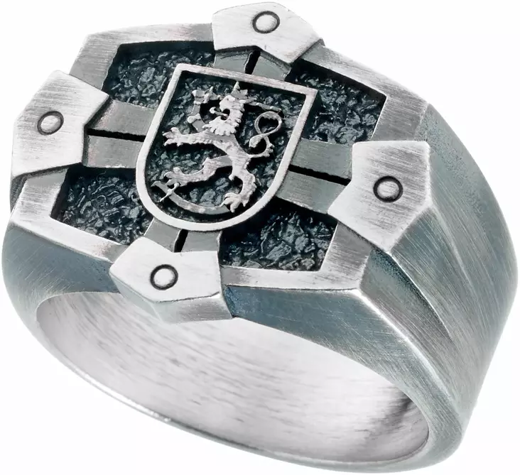 Lumoava 1917 sormus L52209000 - Isänpäivä lahjaideat - L52209000180 - 1