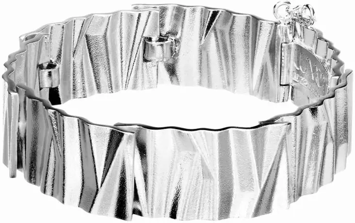 Lumoava Aarni rannekoru 534600 - Hopeiset rannekorut - 534600000 - 1