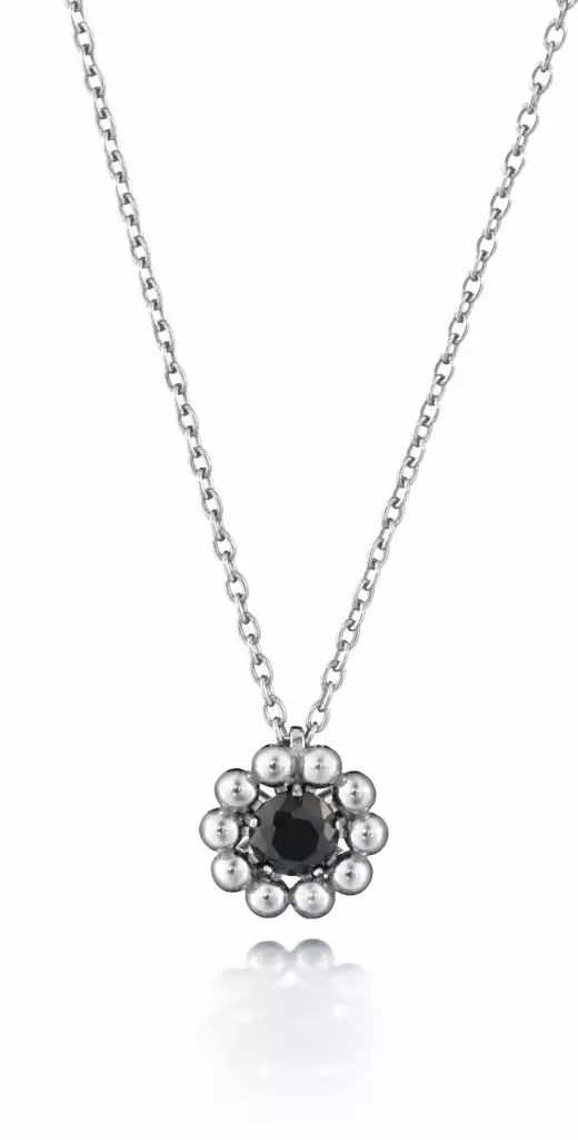 Lumoava Daisy musta riipus L56238160000 - Hopeiset kaulakorut - L56238160000 - 1