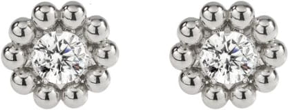 Lumoava Daisy korvakorut L54228130000 - Hopeiset korvakorut - L54228130000 - 1