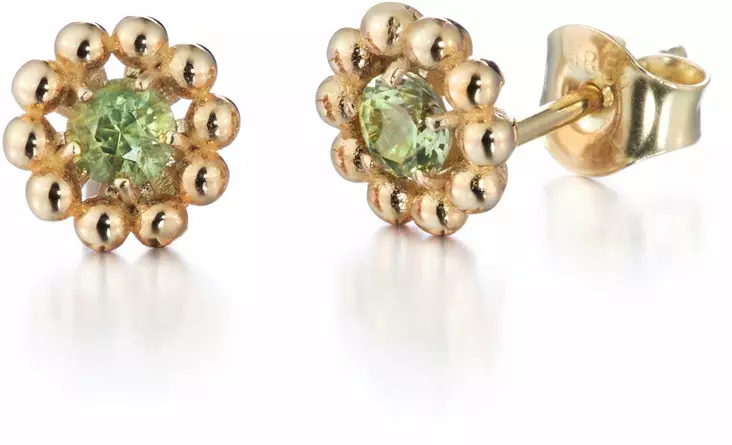 Lumoava Daisy kultaiset korvakorut L74248133000 - Hopeiset korvakorut - L74248133000 - 1