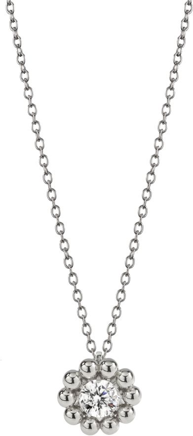 Lumoava Daisy kaulakoru kirkkaalla zirkonilla L56228130000 - Hopeiset riipukset - L56228130000 - 1