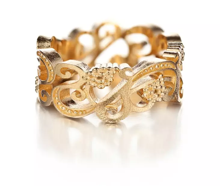 Lumoava Eden sormus 7244 00 - Kultaiset sormukset - 724400160 - 1