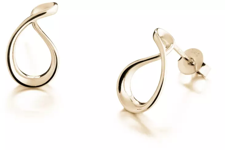 Lumoava Elegia korvakorut 742600000 - Kultaiset korvakorut - 742600000 - 1