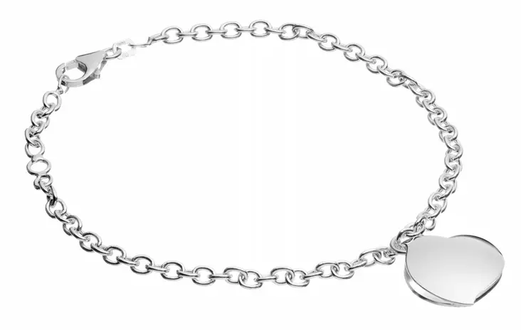 Lumoava Hali rannekoru 536600 - Hopeiset rannekorut - 536600000 - 1