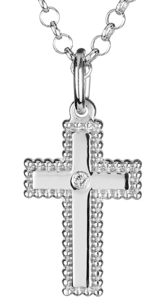 Lumoava Helmi Hopearisti Timantilla L50214130000 - Helmi - L50214130000 - 1