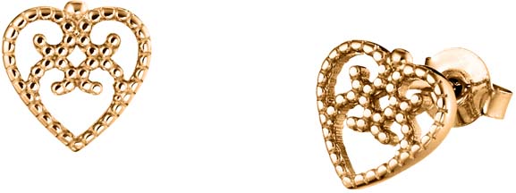 Lumoava Helmi korvakorut L74194100 - Kultaiset korvakorut - L74194100000 - 1