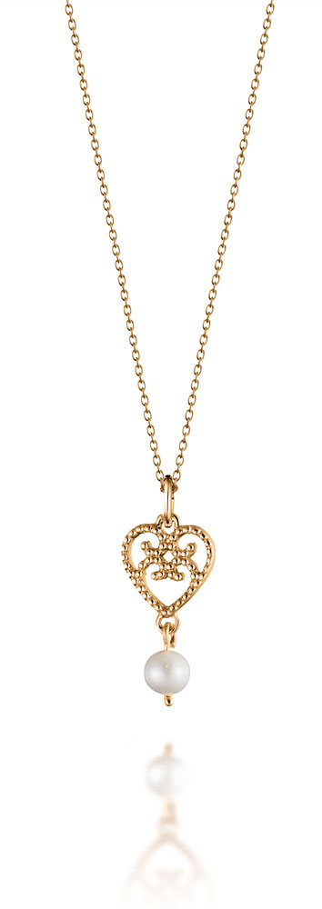 Lumoava Helmi kultainen riipus L76194144000 - Ystävänpäivä - L76194144000 - 1