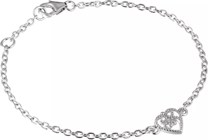 Lumoava Helmi rannekoru - Hopeiset rannekorut - 534100000 - 1