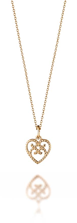 Lumoava Helmi kultainen riipus L76194100 - Kultaiset kaulakorut - L76194100000 - 1