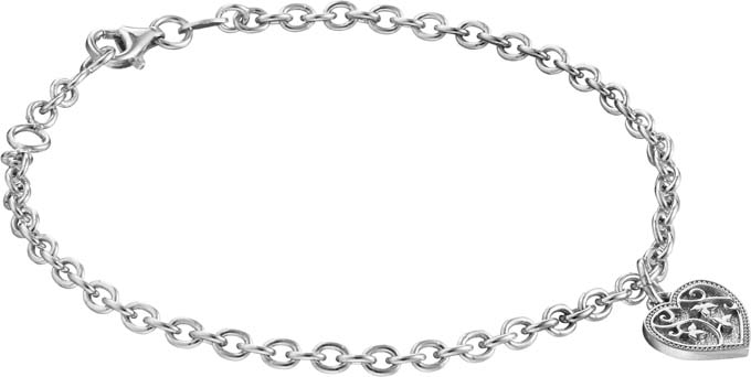 Lumoava Hento rannekoru L5319100000 - Hopeiset rannekorut - L53191000000 - 1