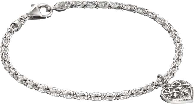 Lumoava Hento rannekoru zirkonein L53191000180 - Hopeiset rannekorut - L53191000180 - 1