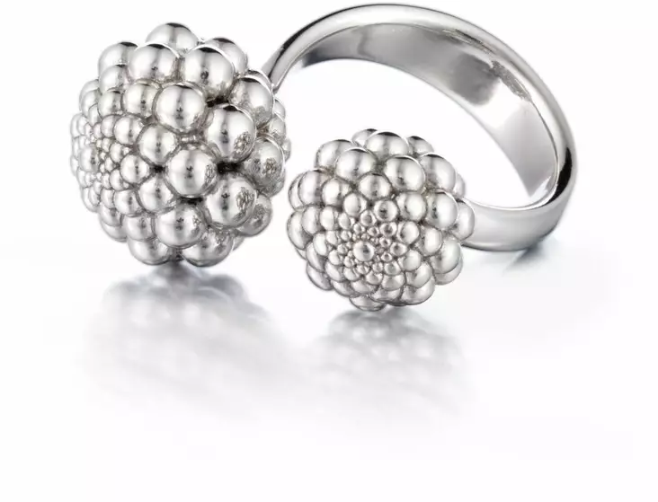 Lumoava Hilla sormus=20 - Hopeiset sormukset - L52237700150 - 1