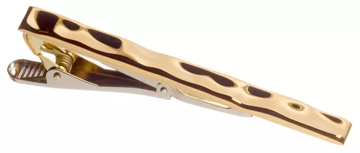 Lumoava Hunaja solmioneula kultainen 737994 - Solmioneulat - 737994000 - 1