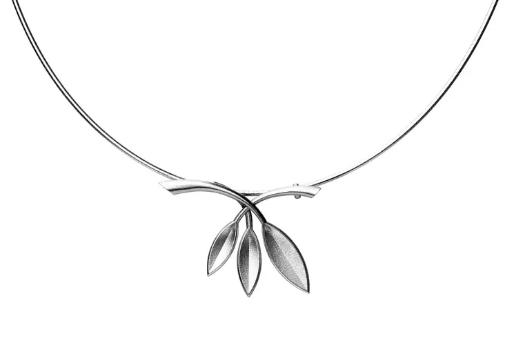 Lumoava Huomen-riipus 562100 - Hopeiset kaulakorut - 562100000 - 1