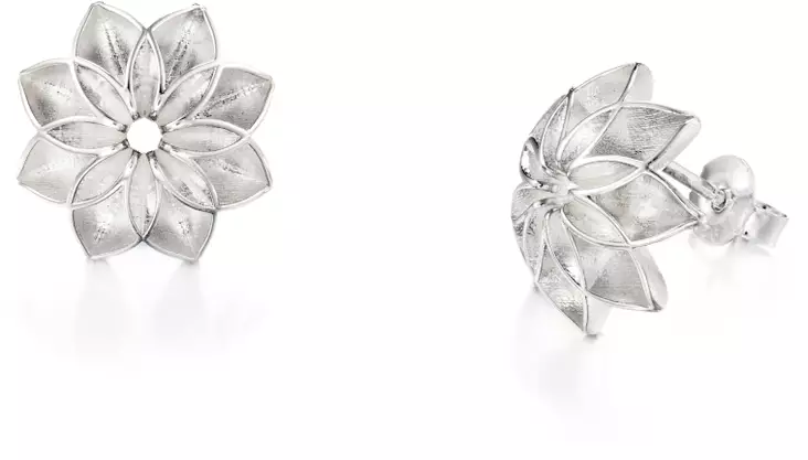 Lumoava Hurma korvakorut - Hopeiset korvakorut - 546100000 - 1