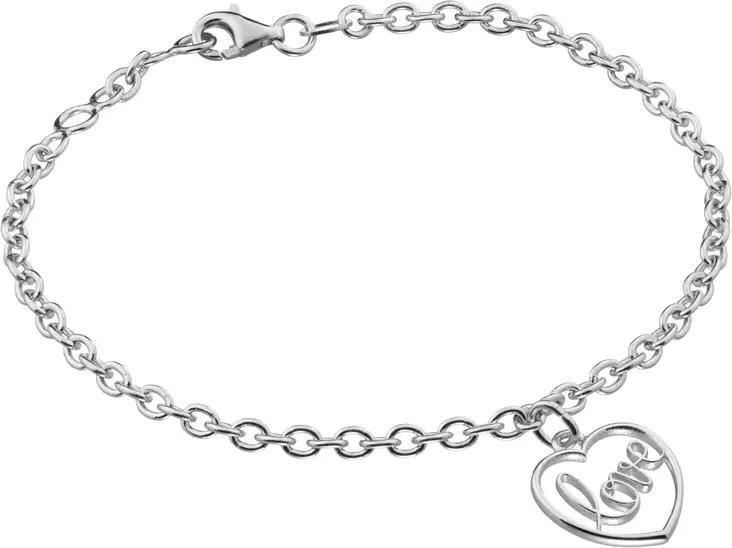 Lumoava Love Rannekoru L53202500000 - Hopeiset rannekorut - L53202500000 - 1